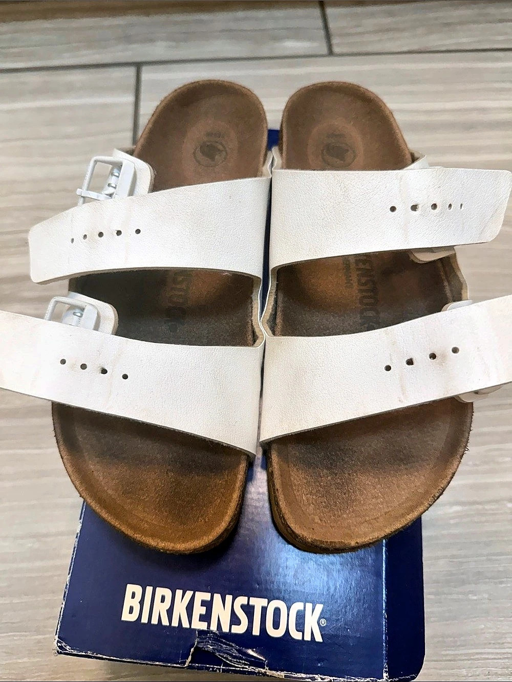 Birkenstock Arizona vegan Sandals White EU 39